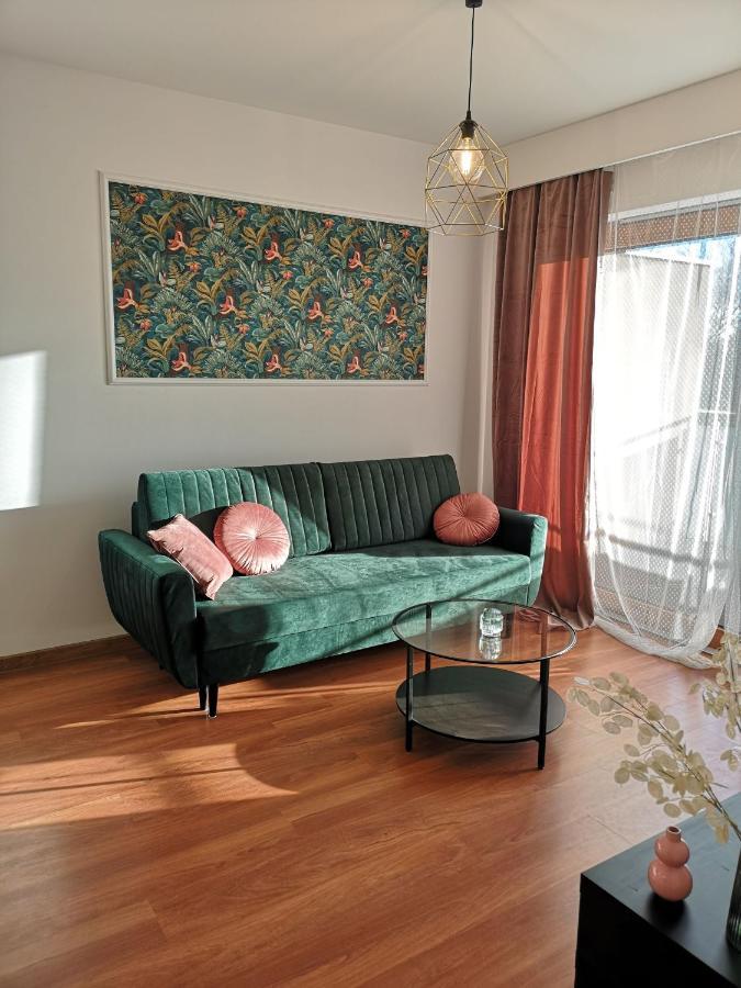 Apartament Reymonta Park Apartment พิยอตตูร์กุฟ เทรบูนัลสกี ภายนอก รูปภาพ