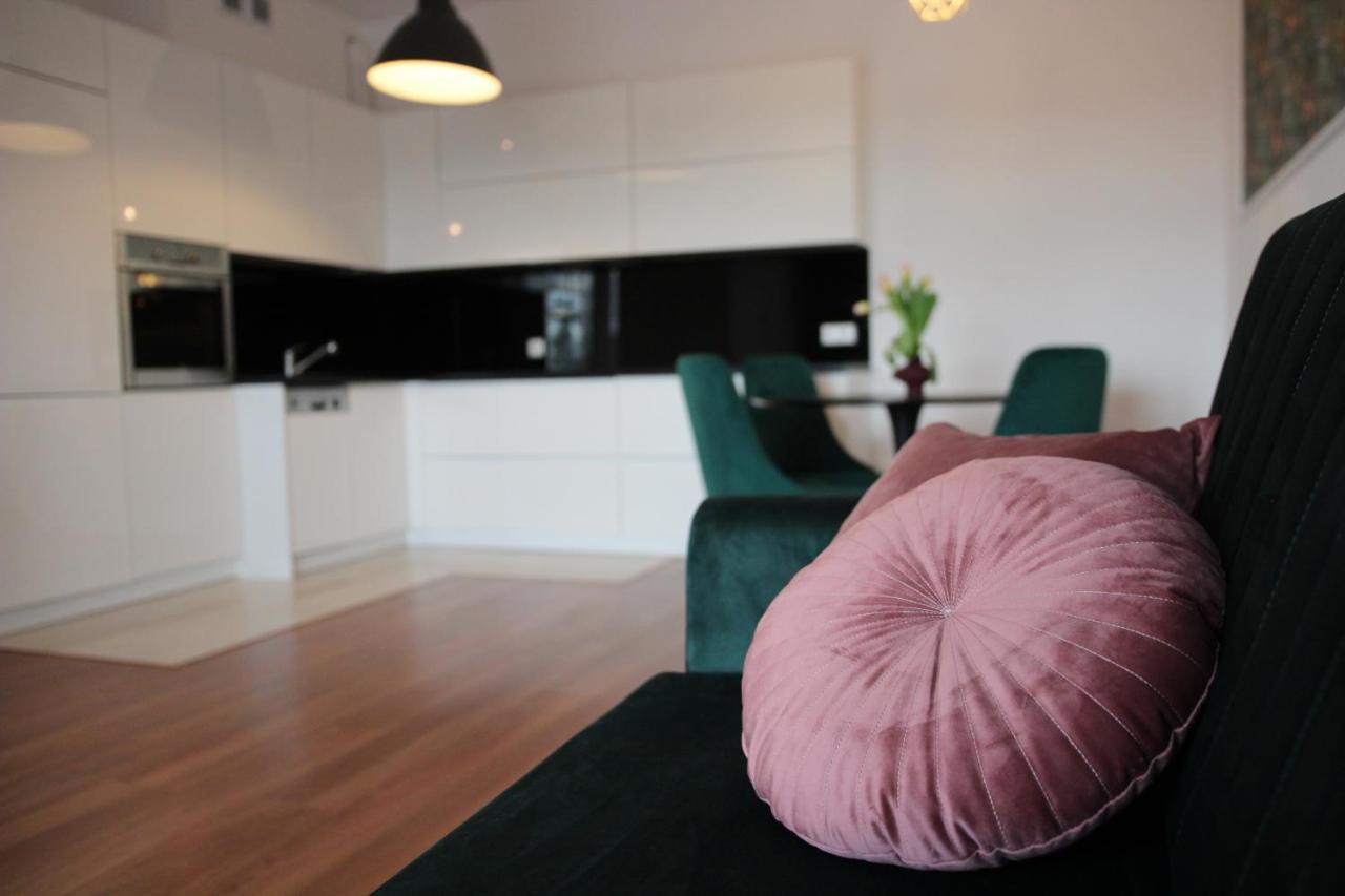 Apartament Reymonta Park Apartment พิยอตตูร์กุฟ เทรบูนัลสกี ภายนอก รูปภาพ