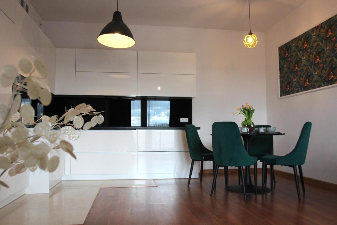 Apartament Reymonta Park Apartment พิยอตตูร์กุฟ เทรบูนัลสกี ภายนอก รูปภาพ
