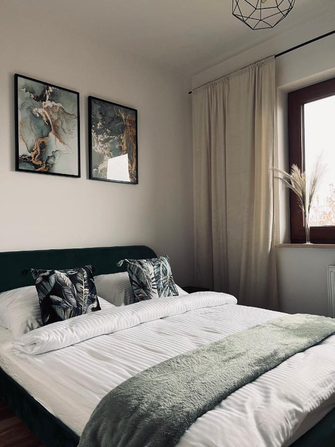 Apartament Reymonta Park Apartment พิยอตตูร์กุฟ เทรบูนัลสกี ภายนอก รูปภาพ