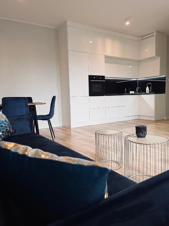 Apartament Reymonta Park Apartment พิยอตตูร์กุฟ เทรบูนัลสกี ภายนอก รูปภาพ